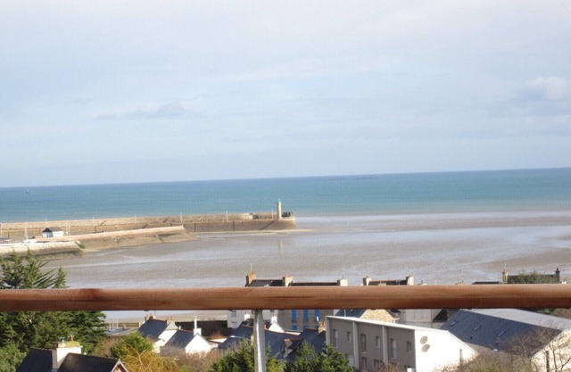 Panoramic sea view, near Beach, cozy house for 8 pers