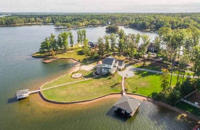 Panoramic View of Water, Beautiful Sunset, Volleyball Court, Beach-Private Side