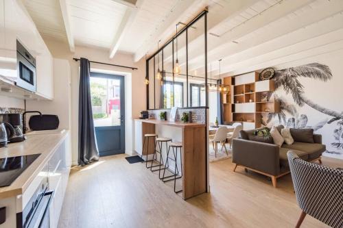 Paradis côtier - Maison vue mer à Loguivy