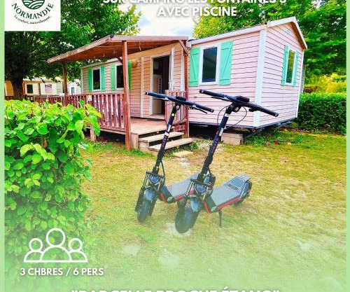 Paris Eure Gestion - Mobilhome 6P proche étang et rivière