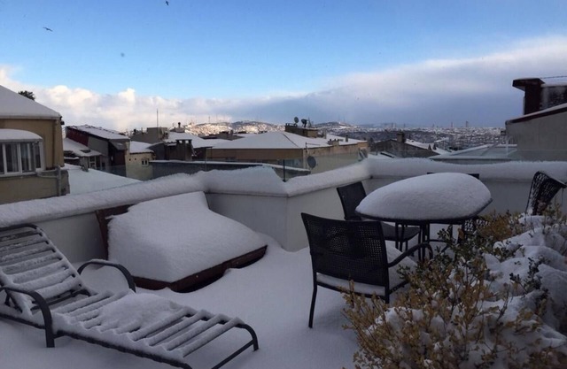 Parisian Duplex at Akkavak street, Nisantasi