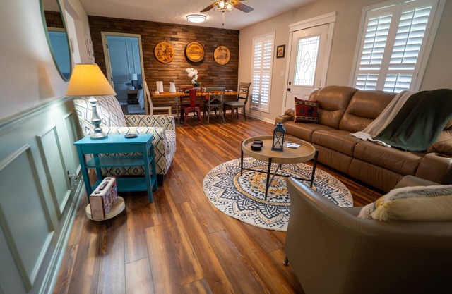 "Parkside Haven with Hot Tub Near Bourbon Trail & Louisville"