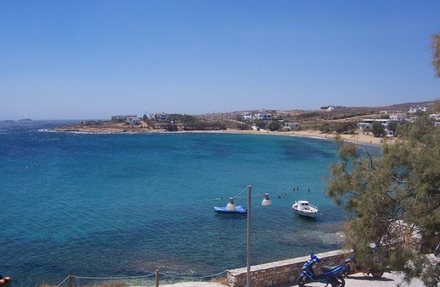 Paros: Apartment 30 meters from the beach