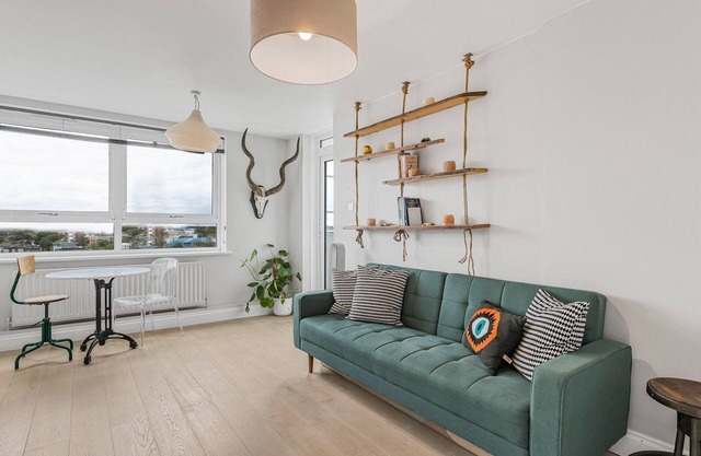 Pass the Keys | Modern 1 bedroom Apartment with views on West London