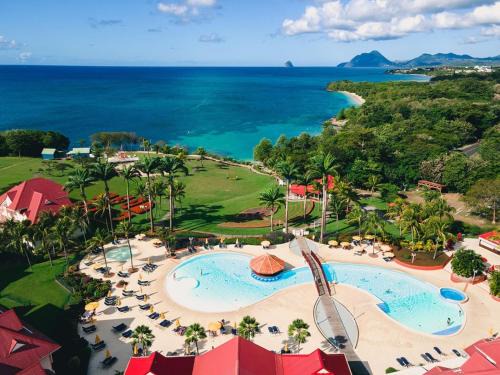 Passion Martinique T3 6 pers 72m2 dans P&Vac avec vue mer latérale