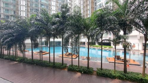 Pastel House, Central Residence, Sg Besi