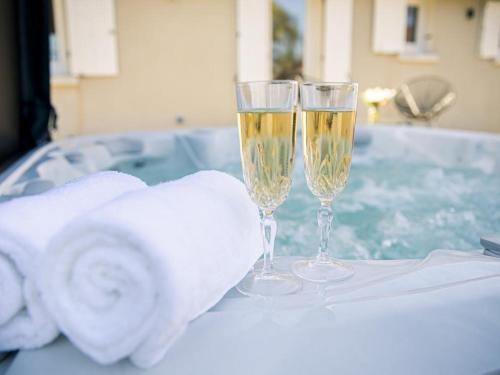 Pause verte dans vignobles historiques, spa et charme - FR-1-489-513