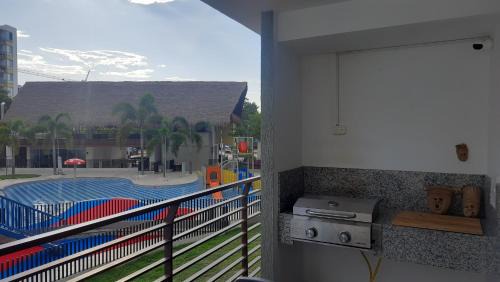 Peñazul La Aldea Condominio en Ricaurte Campestre - Apartamento con vista a piscinas
