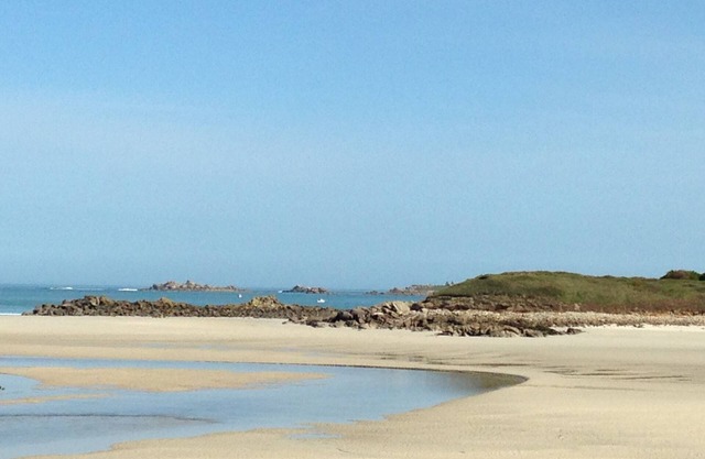 Peace and quiet by the sea