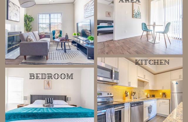 Peaceful 1-Bedroom King Suite | Pool, Gym & Parking