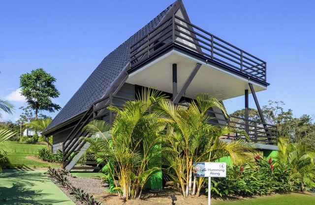 Peaceful 2BR rainforest retreat – Sleeps 6, near Arenal & waterfalls