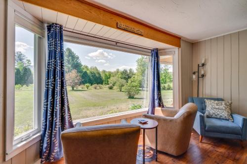 Peaceful and Private Franconia Home by Cannon!