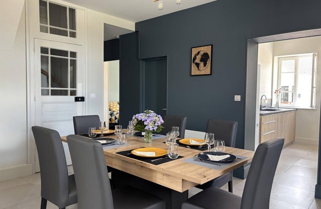 Peaceful cottage for 4 in Allier, near PAL, linens included