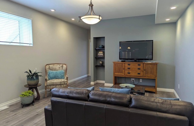 Peaceful, private suite, with a separate entrance, in Winnipeg.