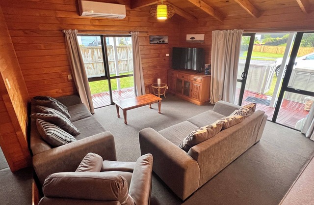 Peaceful, relaxing and enjoyable holiday home by the beach