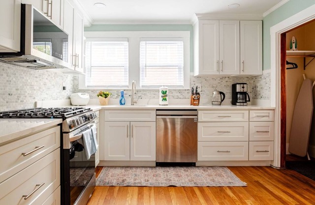 Peaceful, Spacious 2BR Condo in Allston Boston, Close to Harvard/BC/BU + Parking