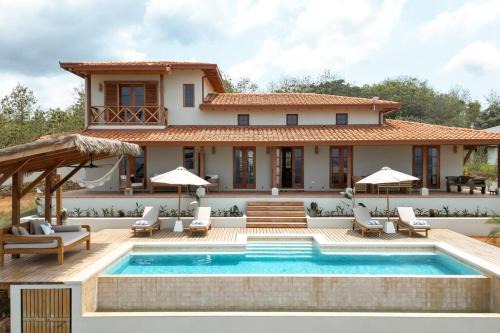 Pedasí, Playa Los Destiladeros Casa Serena