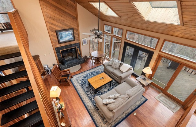 Pedlars Big Mountain Home at Wintergreen