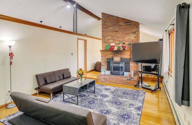 Peek-a-Boo Lake Views & Yard: Windham Home