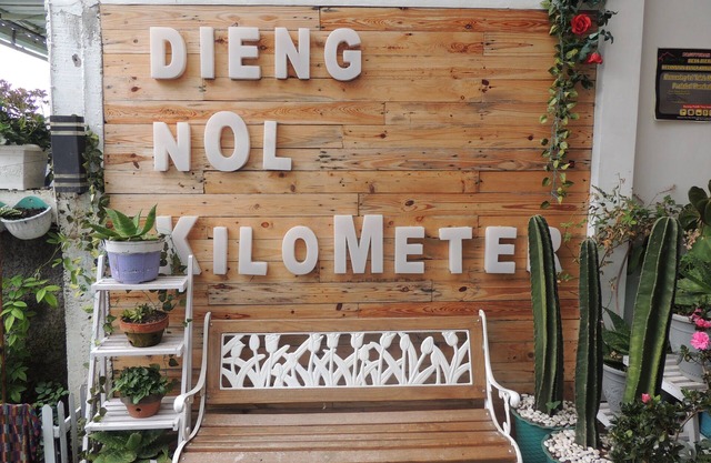 Penginapan Dieng 0km