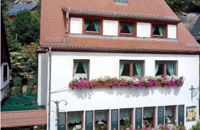 Pension Fuhrmann's Elb- Café