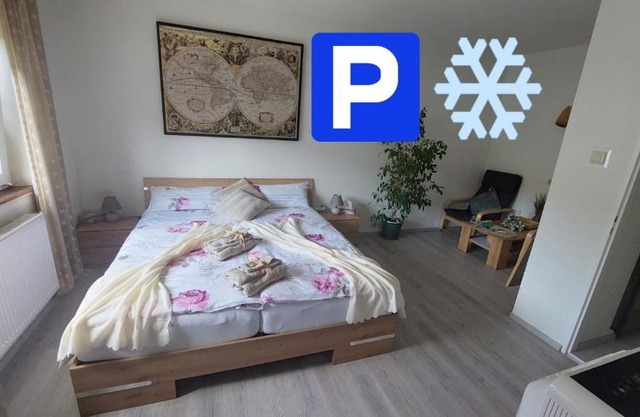 Pension RINGO, Airport Pit Stop, Bahnhof und Flughafen in der Nähe