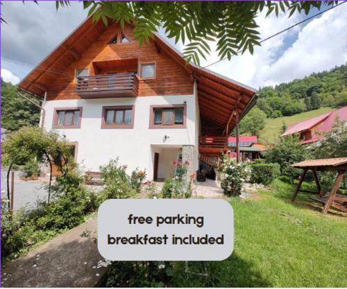 Pensiunea Piatra Mandrutului