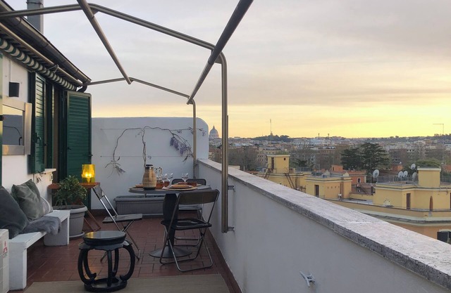 Penthouse 70' Suite Gallery with Panoramic Terrace