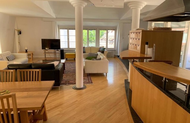 Penthouse apartment in the heart of the old town