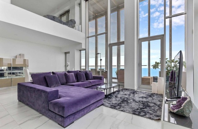 Penthouse Duplex with The Best Sea and City Views!