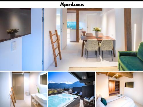 PENTHOUSE N`3 - Stylish Apartment with Rooftop Whirlpool Access in Tyrol, presented by AlpenLuxus