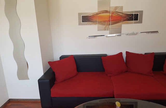 Penthouse with view to the Stadthalle