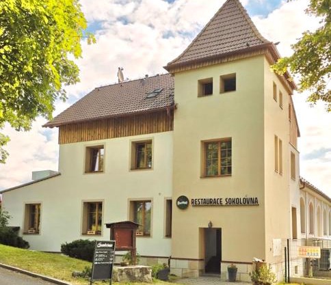 Penzion Sokolovna Krásná