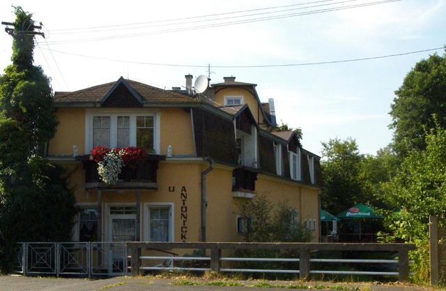 Penzion U Antonickova Pramene