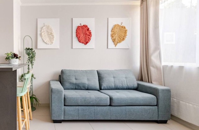 Perfect apartment for your rest. High-speed Wi-Fi, free covered parking.