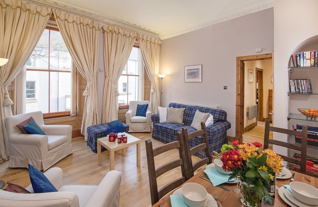 Perfectly situated luxury apartment