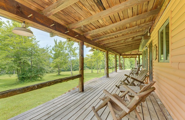 Pet-Friendly Cabin on 86 Acres in Scio: Fish, Hike