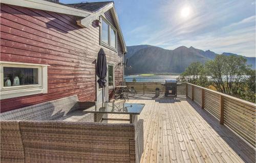 Pet Friendly Home In Sortland With Wifi