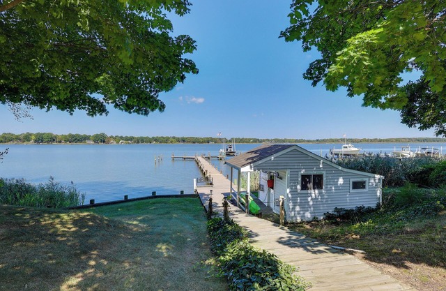 Pet-Friendly Home on Chester River w/Dock!