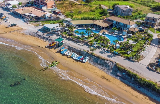 Pet-Friendly 'Mirage Arillas Villa Apartment' with Sea View, Shared Pool & Wi-Fi