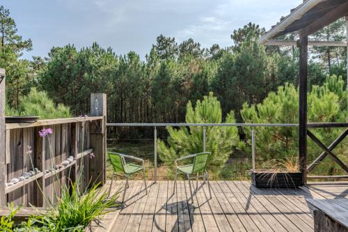 Petit appartement Andernos