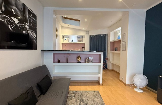 Petit cocon en duplex au cœur du 15ᵉ