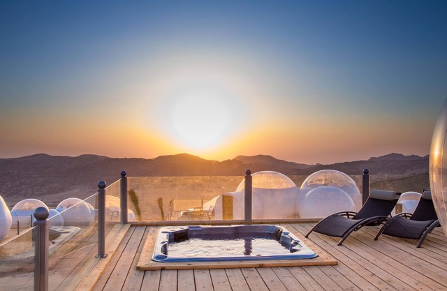 Petra Bubble Luxotel