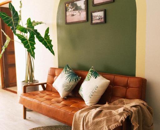 Phòng Măng Cụt (Mangosteen room) - Nhà Mơ Homestay Bến Tre