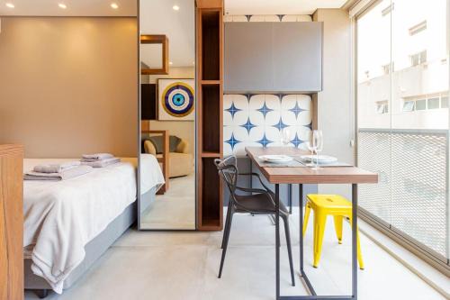 Pinheiros Jardins,Garagem,Piscina,Academia,Office