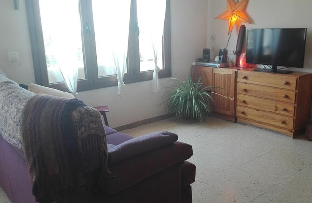 Pis lluminós a L'Esquirol