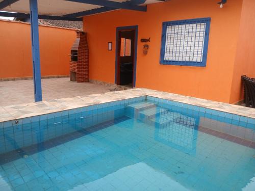 Piscina Churrasqueira Área Gourmet Iguape SP