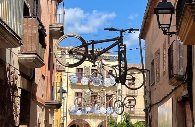 Piso La Muralla en el Pueblo de Prades con Vistas a la Naturaleza