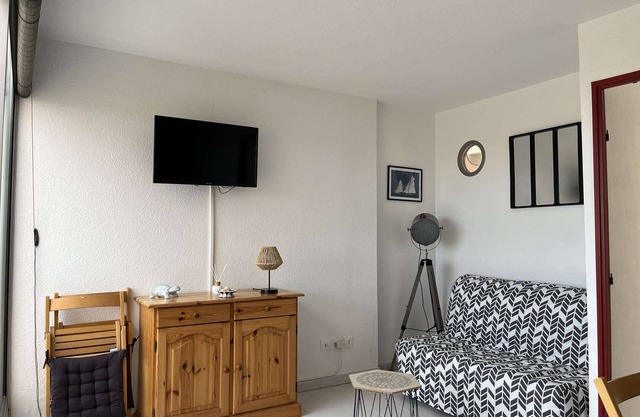 PL080 TB21 Appartement 2 pièces/cabine 6 couchages PORT LEUCATE NATURISME