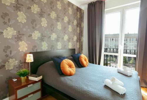 Plac Konstytucji 6 Grey - Bezpłatny garaż podziemny - Free Parking - Apartament dla 4 osób